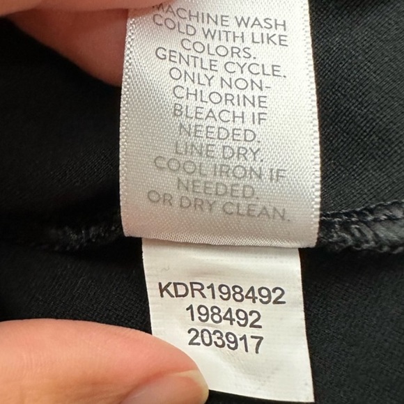 J.JILL black dress. NWT SZ. SM designer Christian Siriano for j. Jill - Picture 5 of 12